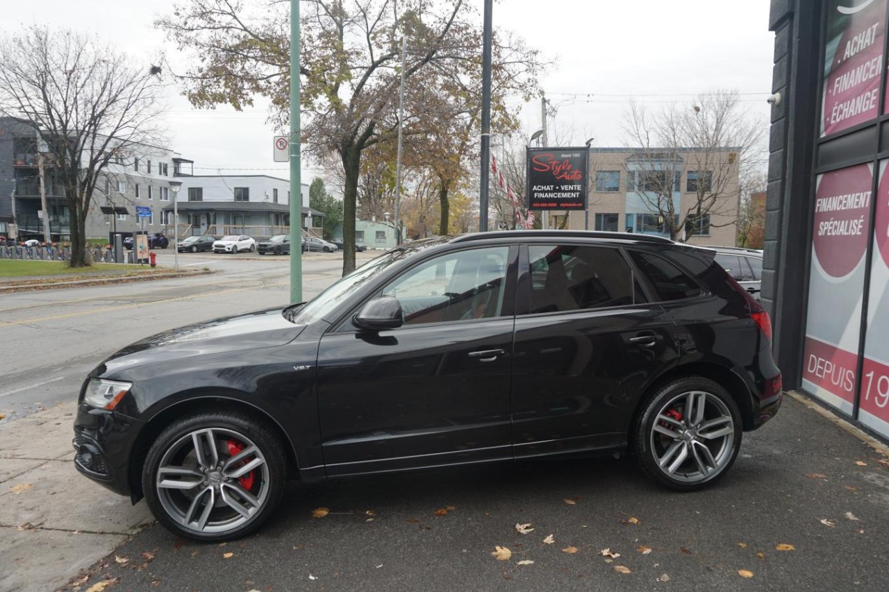 2016 Audi SQ5 quattro 3.0T Progressiv Leather Roof Cam Nav Image principale