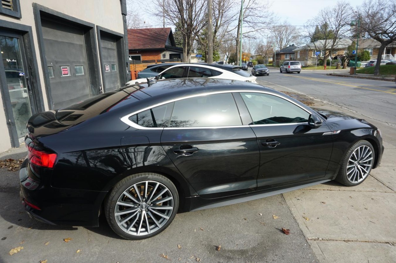 2018 Audi A5 2.0 TFSI quattro Technik S-line leather roof cam Main Image