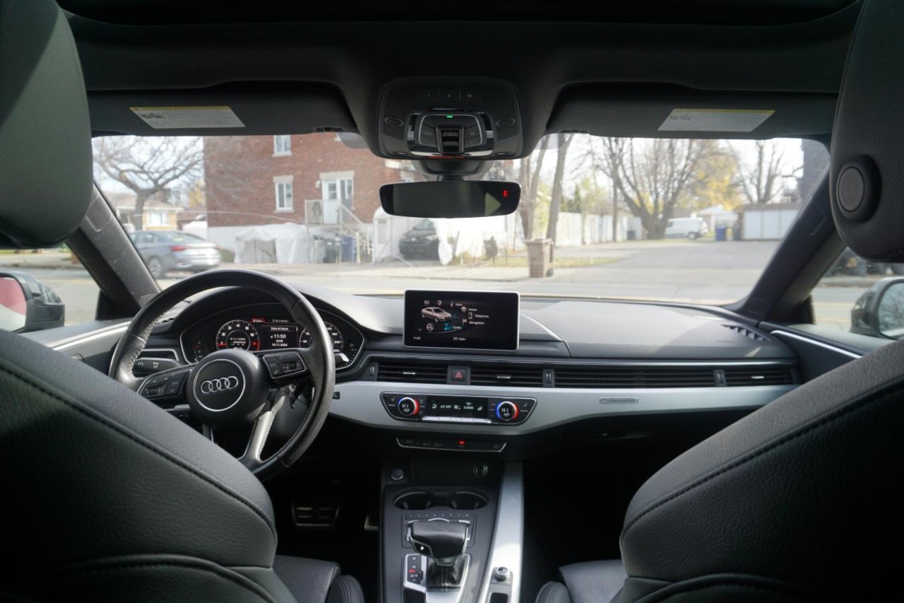 2018 Audi A5 2.0 TFSI quattro Technik S-line leather roof cam Main Image