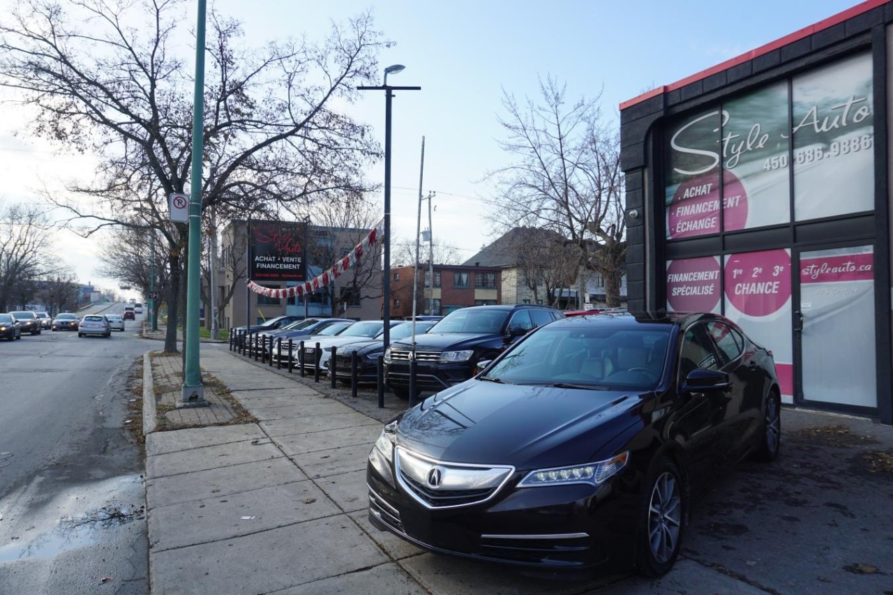 2015 Acura TLX AWD V6 Tech Leather Roof Cam Nav Image principale