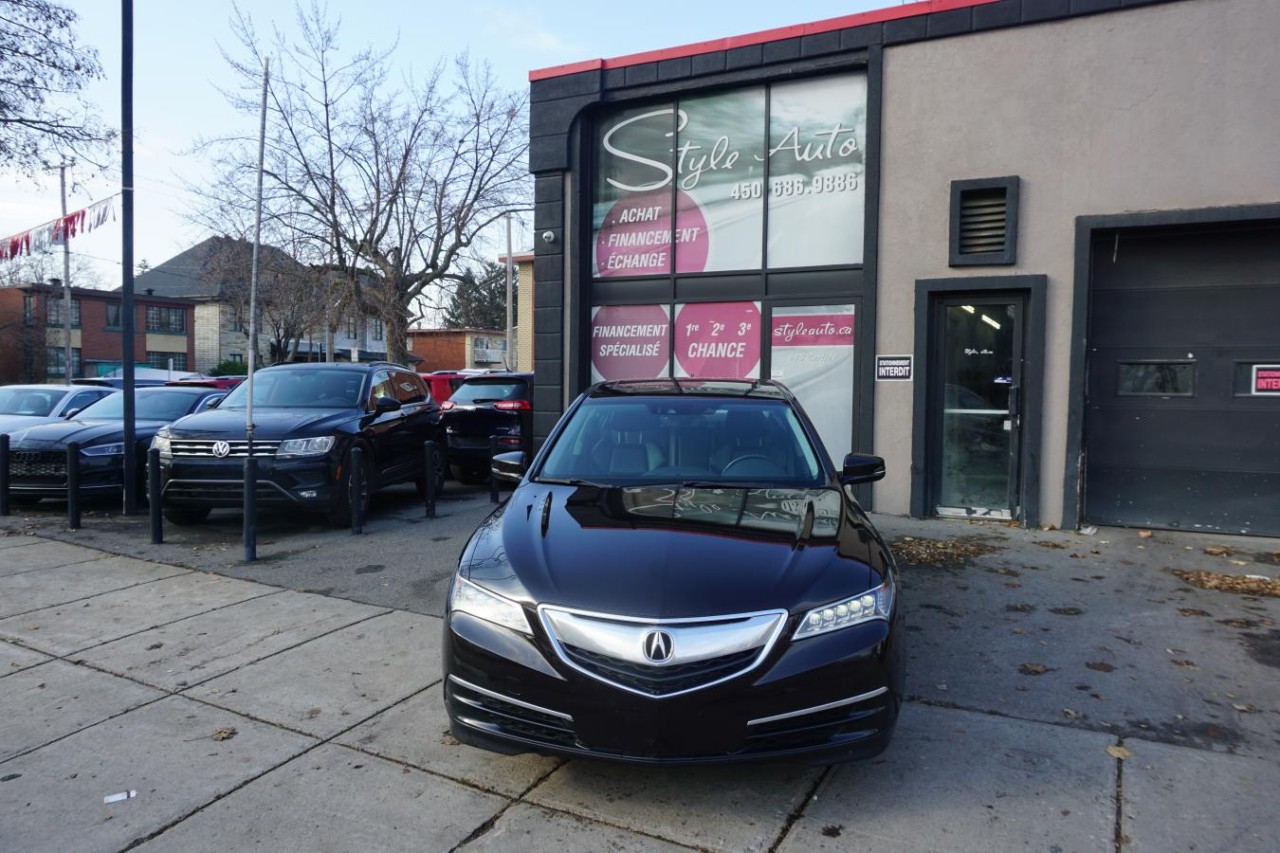 2015 Acura TLX AWD V6 Tech Leather Roof Cam Nav Image principale