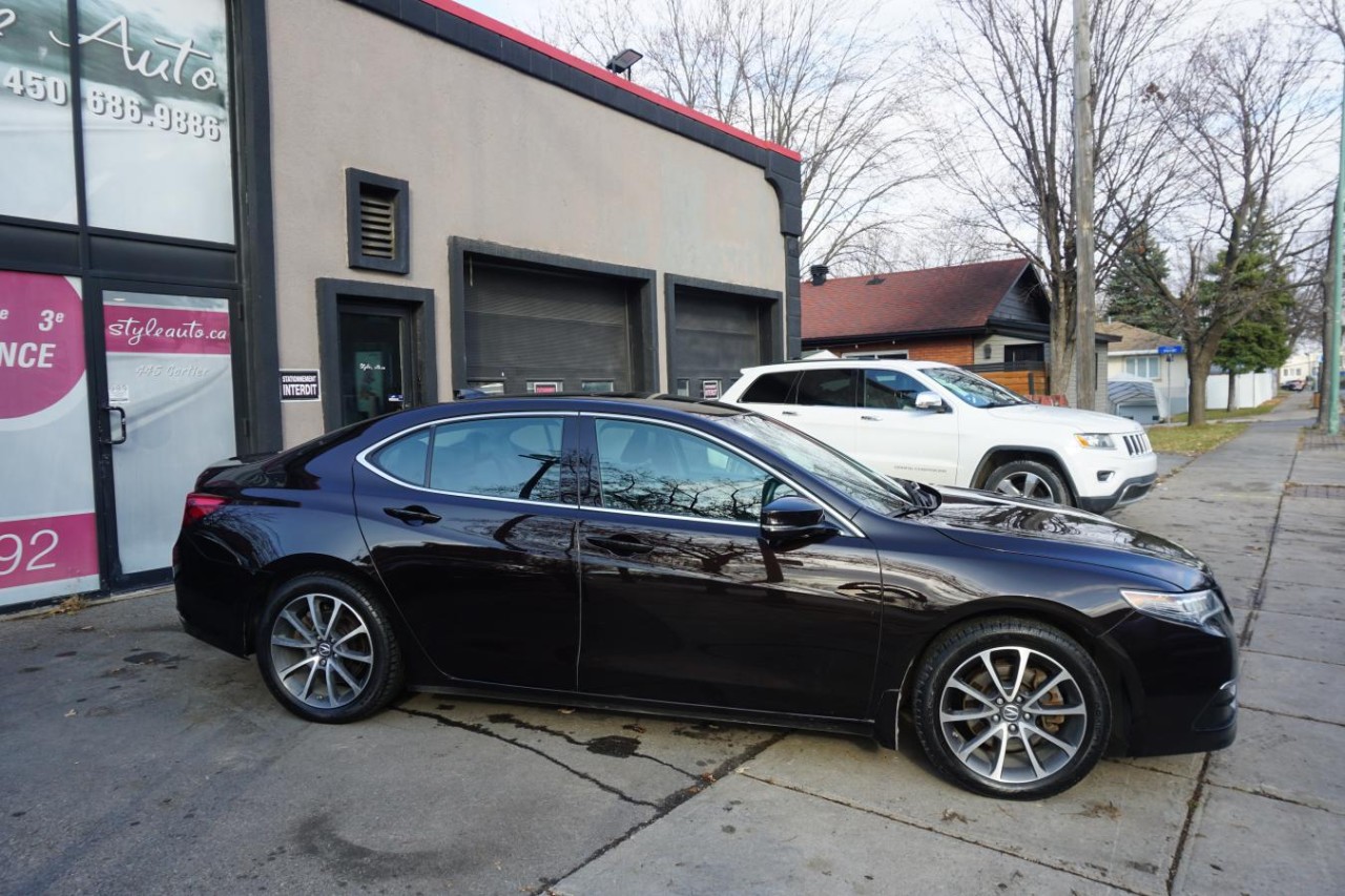 2015 Acura TLX AWD V6 Tech Leather Roof Cam Nav Image principale