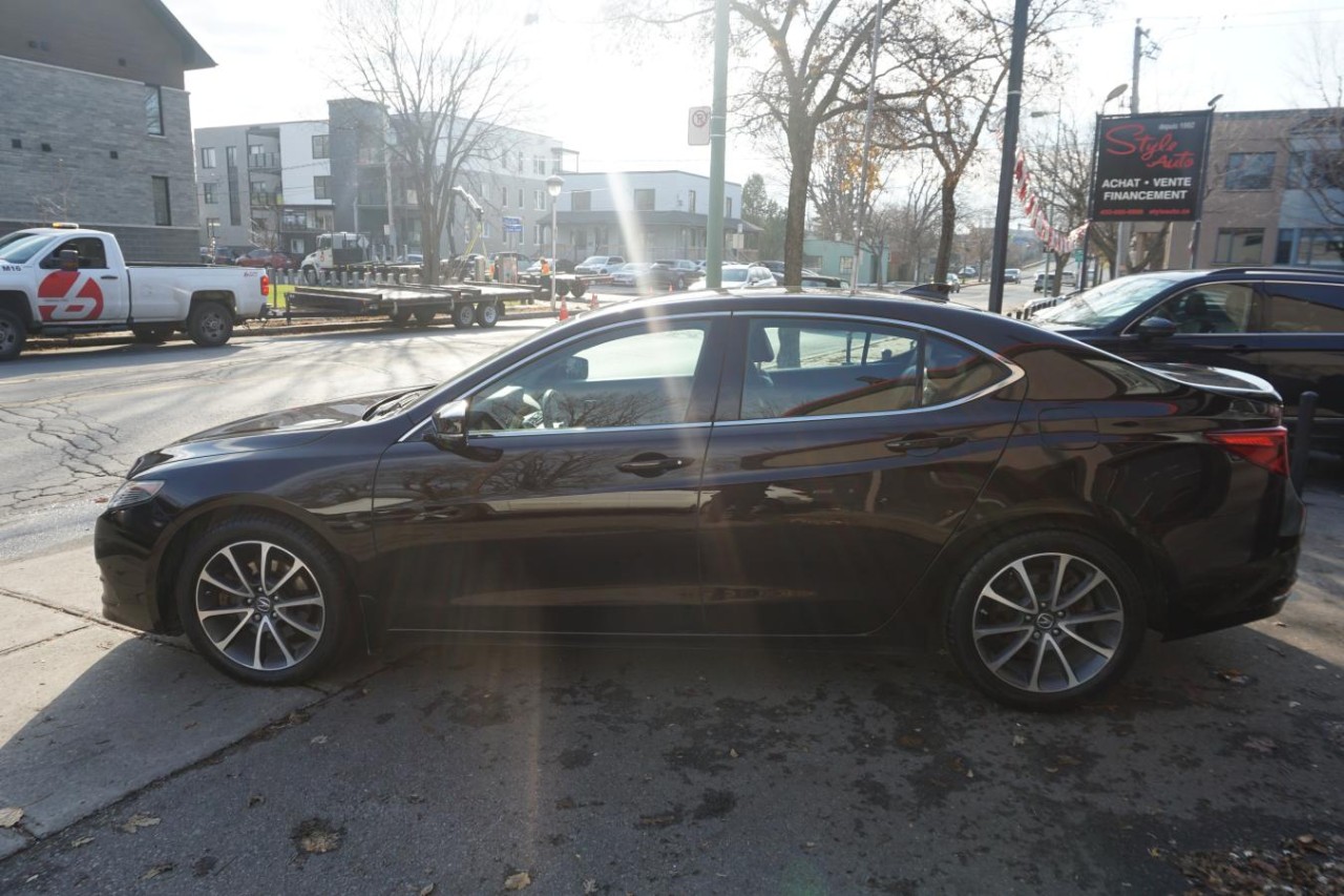 2015 Acura TLX AWD V6 Tech Leather Roof Cam Nav Image principale