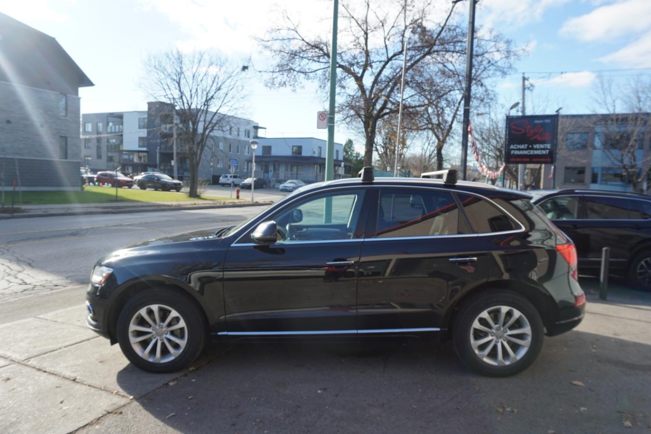 2017 Audi Q5 Quattro 3.0T Progressiv leather roof Cam Nav Image principale