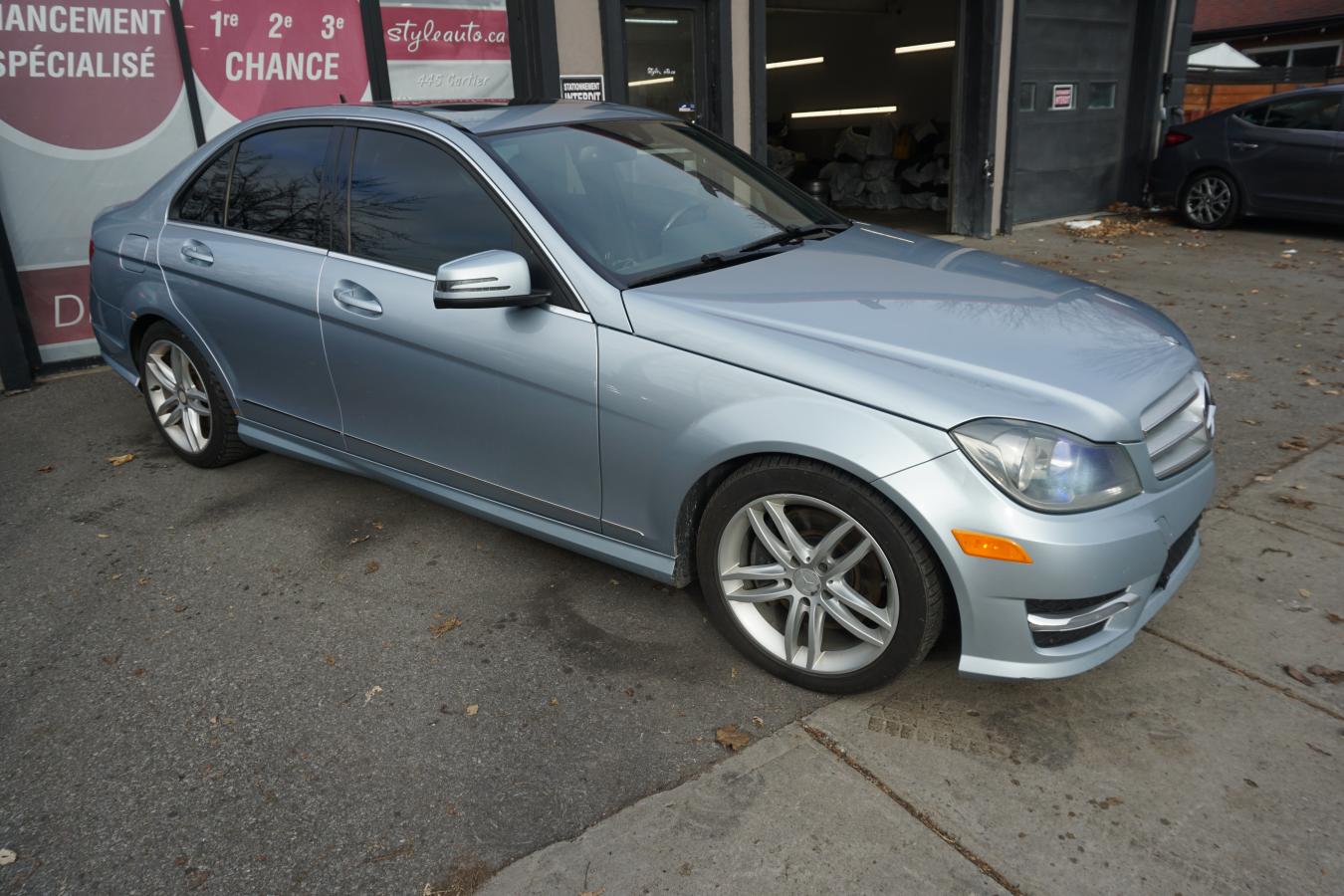 2013 Mercedes-Benz C300 C 300 4MATIC Leather Roof Main Image