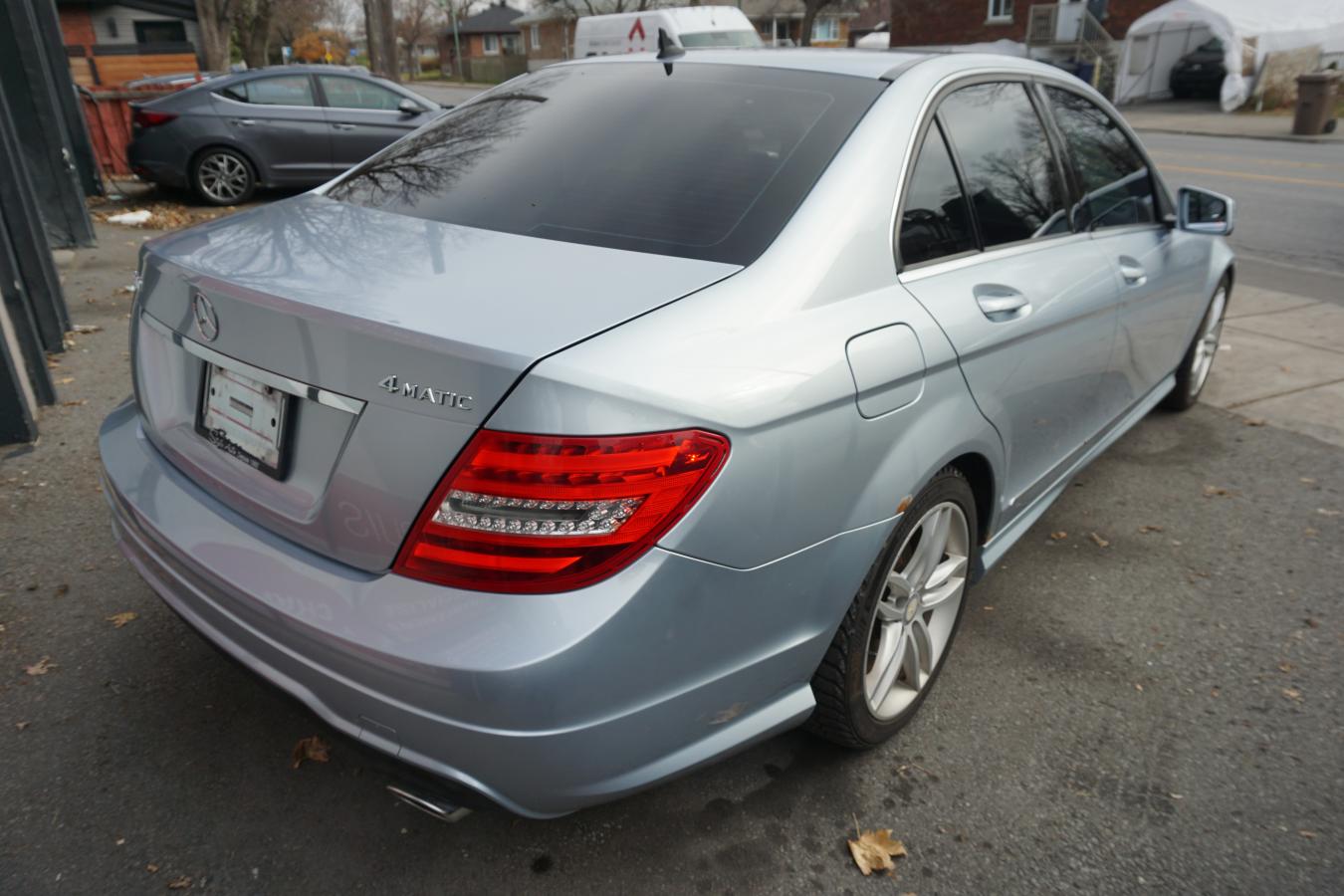 2013 Mercedes-Benz C300 C 300 4MATIC Leather Roof Main Image