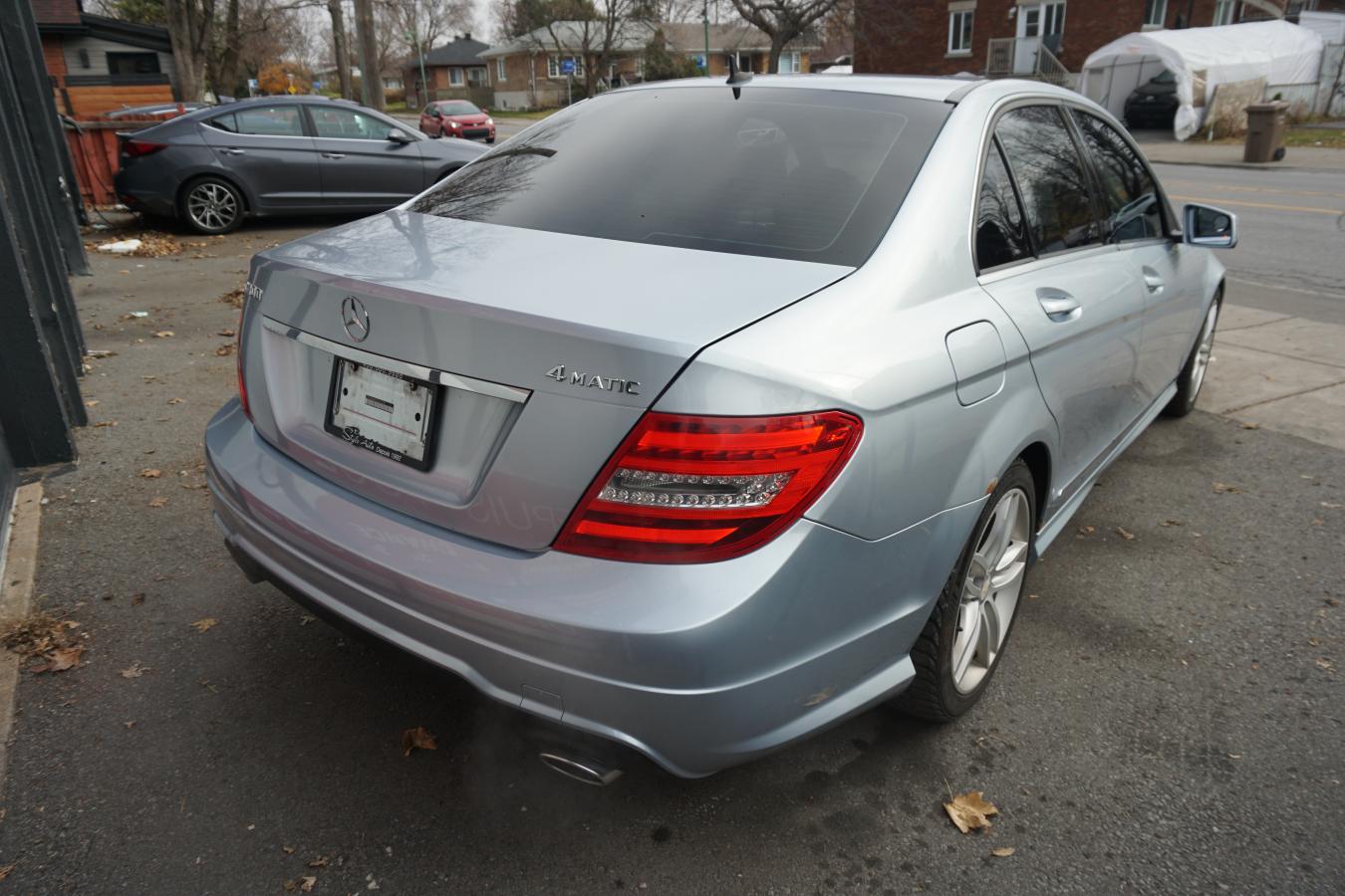 2013 Mercedes-Benz C300 C 300 4MATIC Leather Roof Main Image