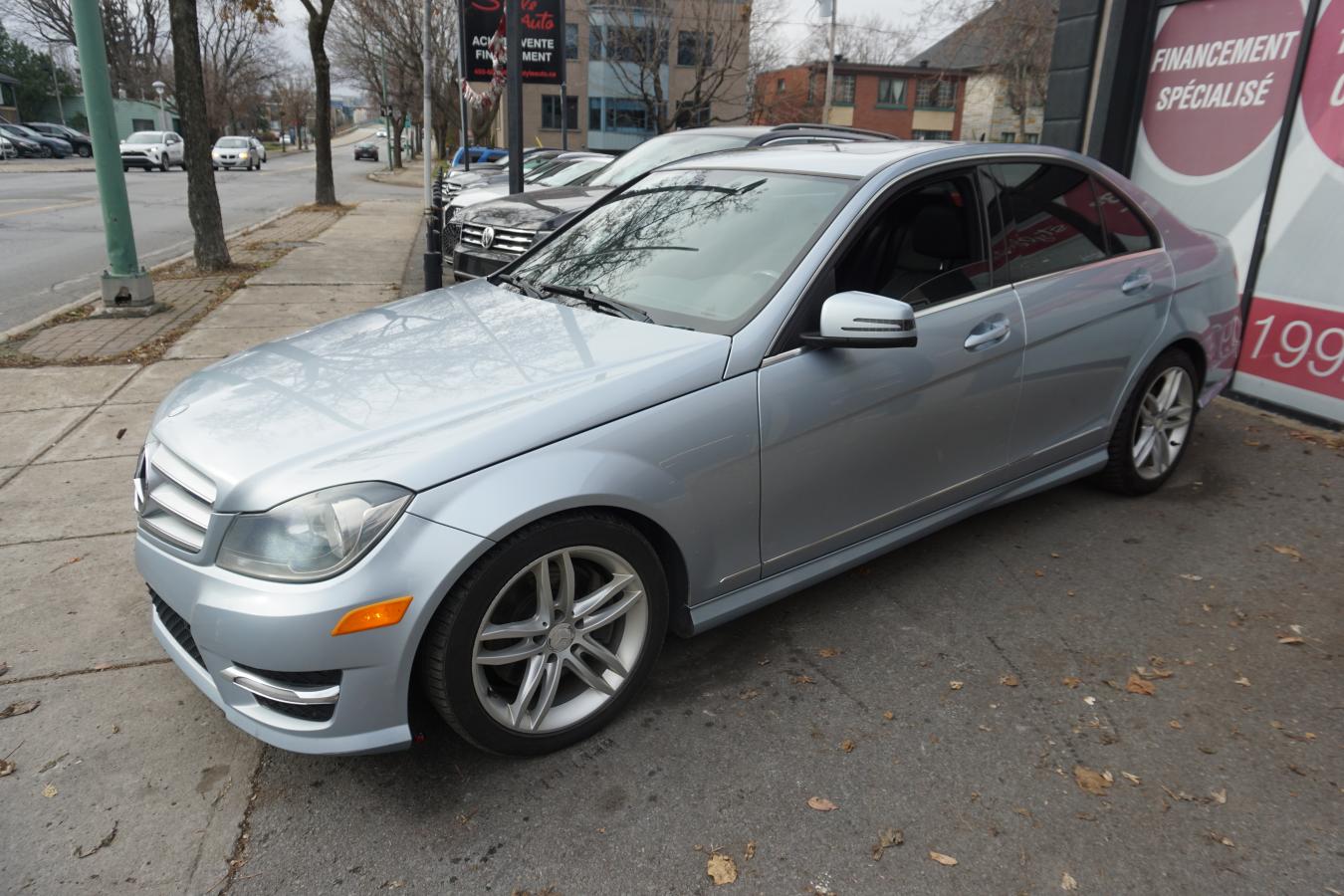 2013 Mercedes-Benz C300 C 300 4MATIC Leather Roof Main Image