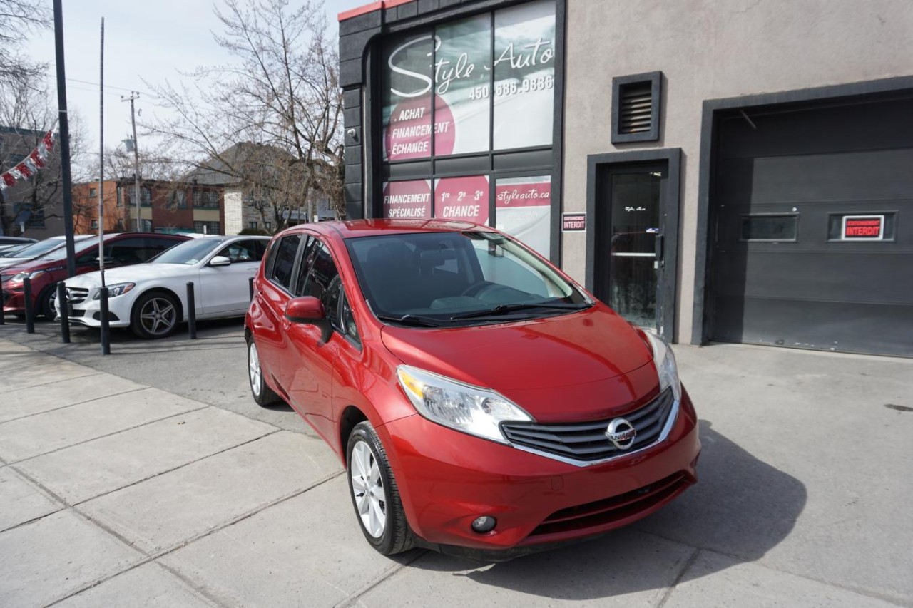 2014 Nissan Versa Note S Fully Loaded Aut Camera Hatchback Image principale