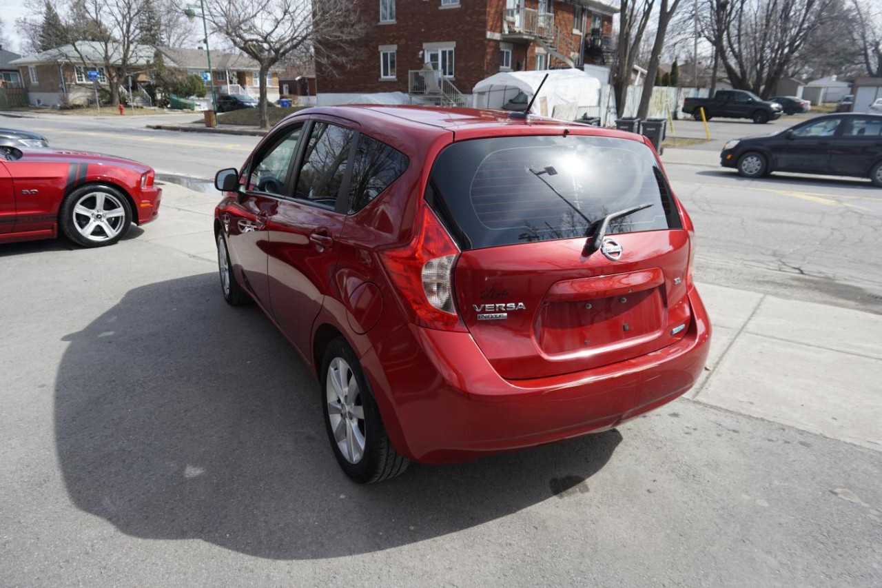 2014 Nissan Versa Note S Fully Loaded Aut Camera Hatchback Image principale