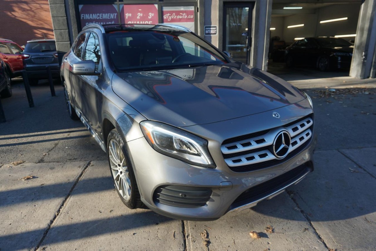 2019 Mercedes-Benz GLA250 GLA 250 4MATIC SUV Leather Roof Cam Main Image