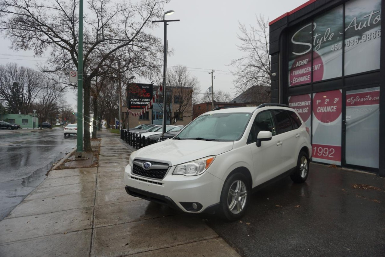 2014 Subaru Forester Auto 2.5i AWD Fully Loaded Camera Main Image