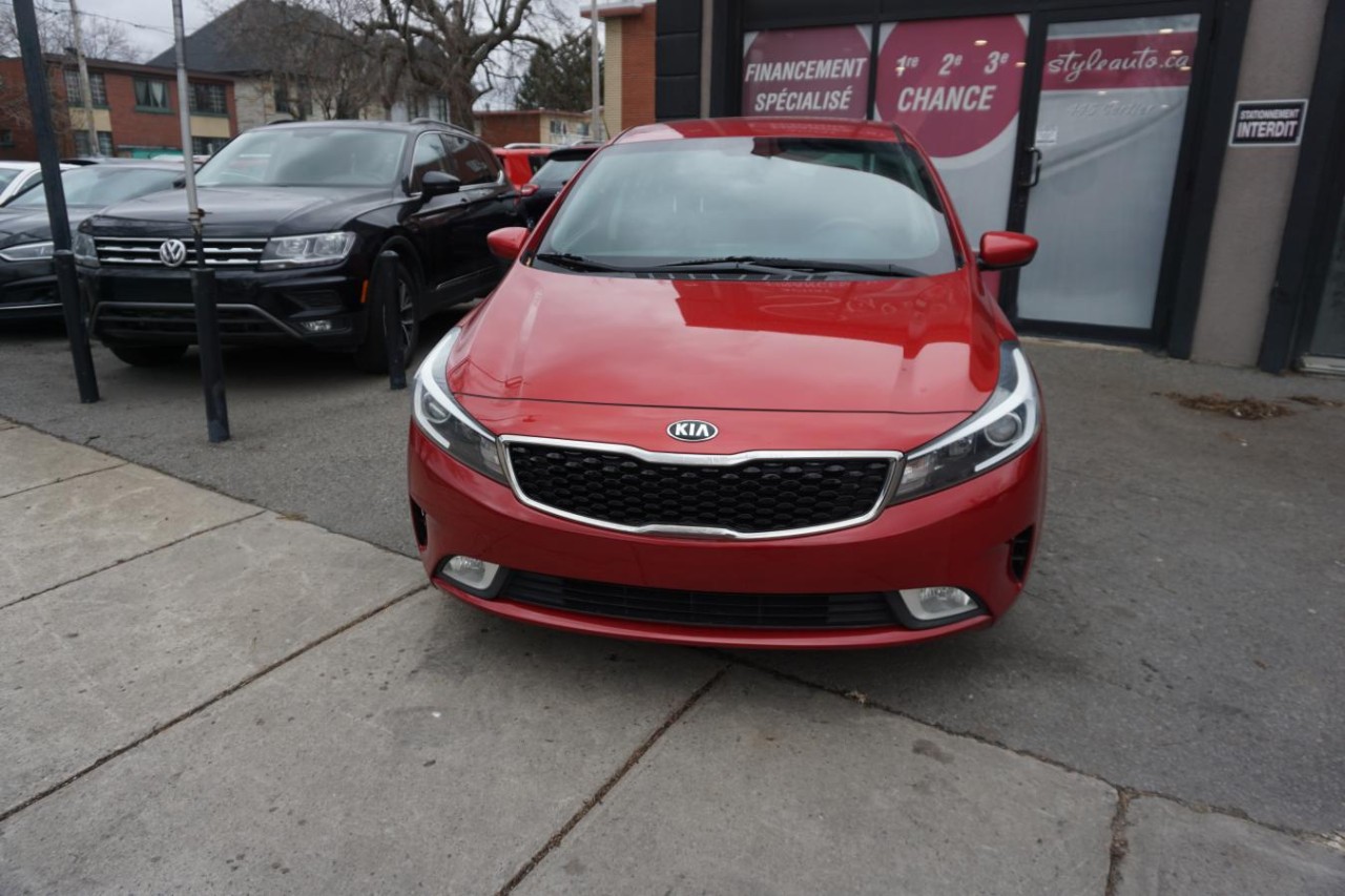 2017 Kia Forte Auto LX Fully Loaded Camera Main Image