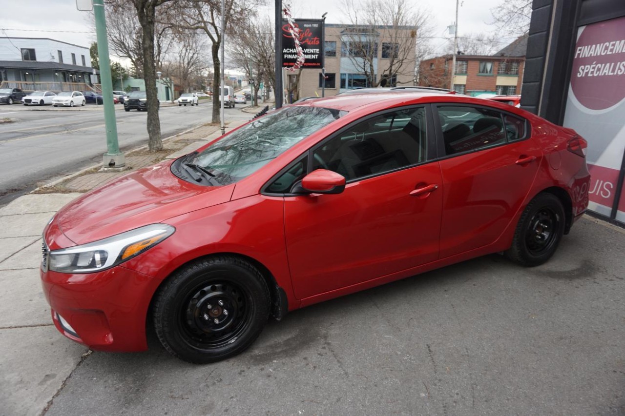 2017 Kia Forte Auto LX Fully Loaded Camera Main Image