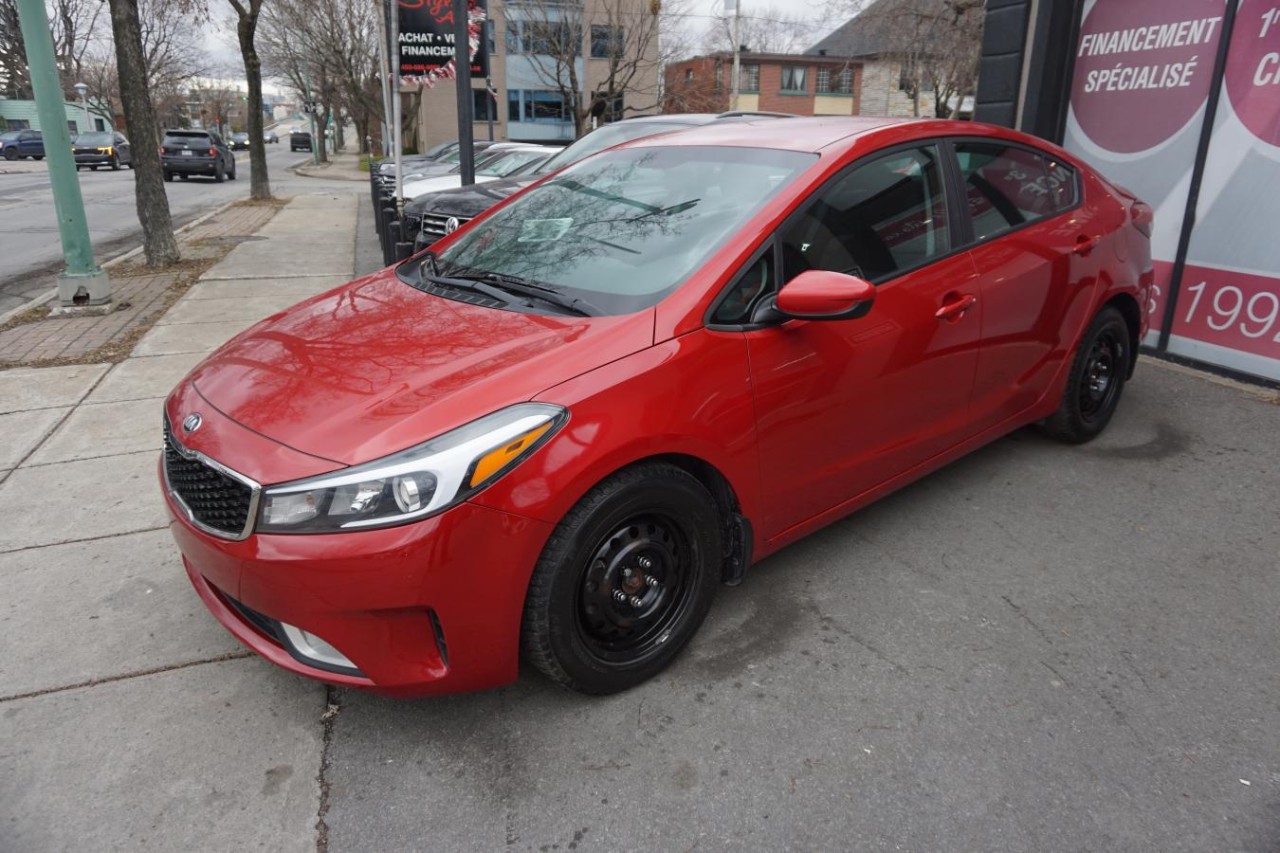 2017 Kia Forte Auto LX Fully Loaded Camera Main Image