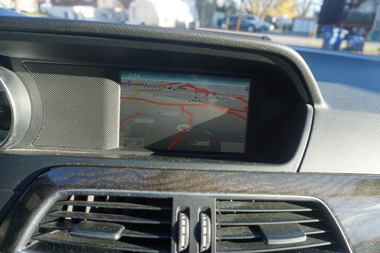 2014 Mercedes-Benz C-Class C 300 4matic Leather Sun Roof Camera Navigation Image principale