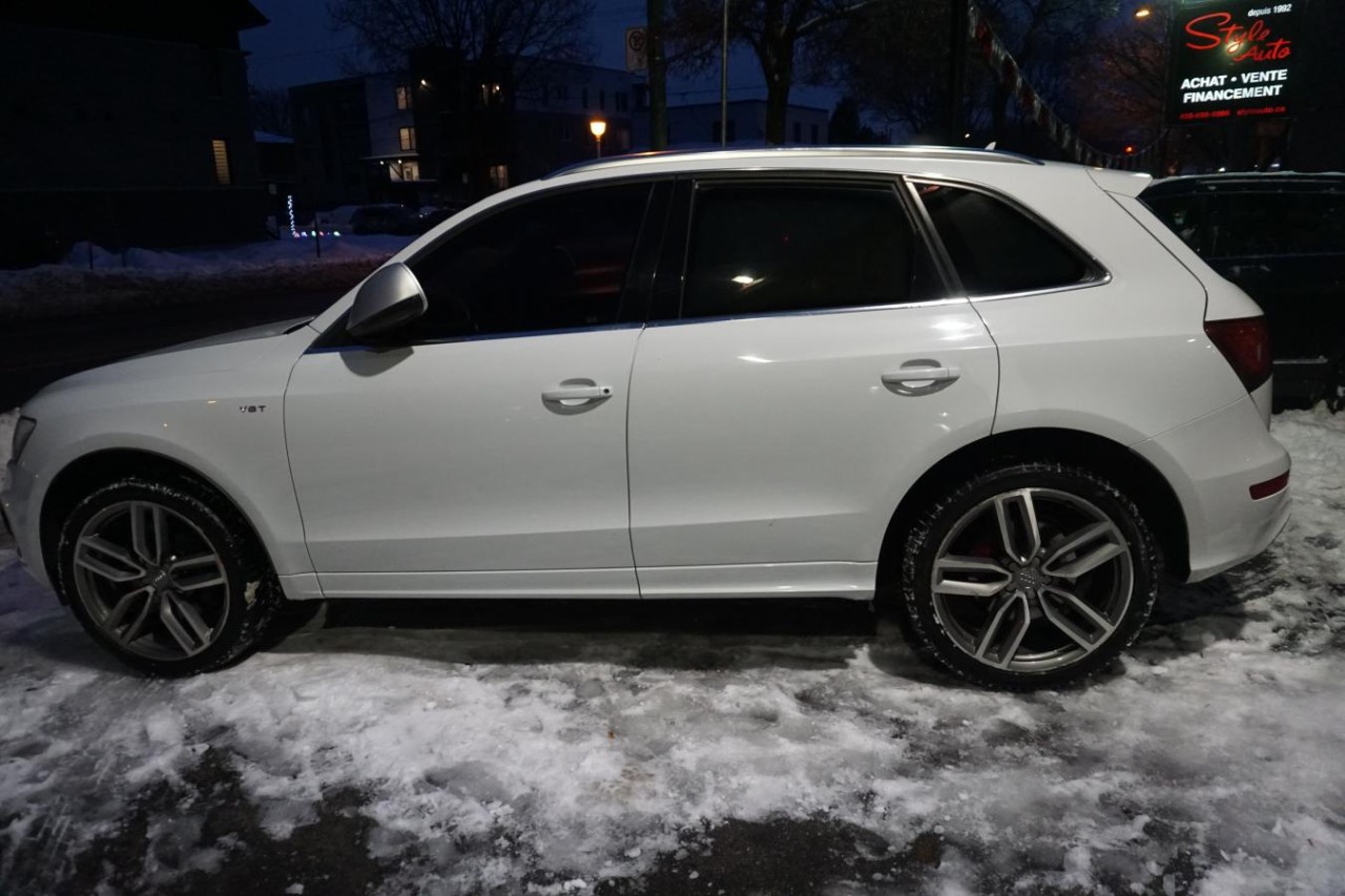 2014 Audi SQ5 Quattro 3.0L Technik fully loaded Image principale