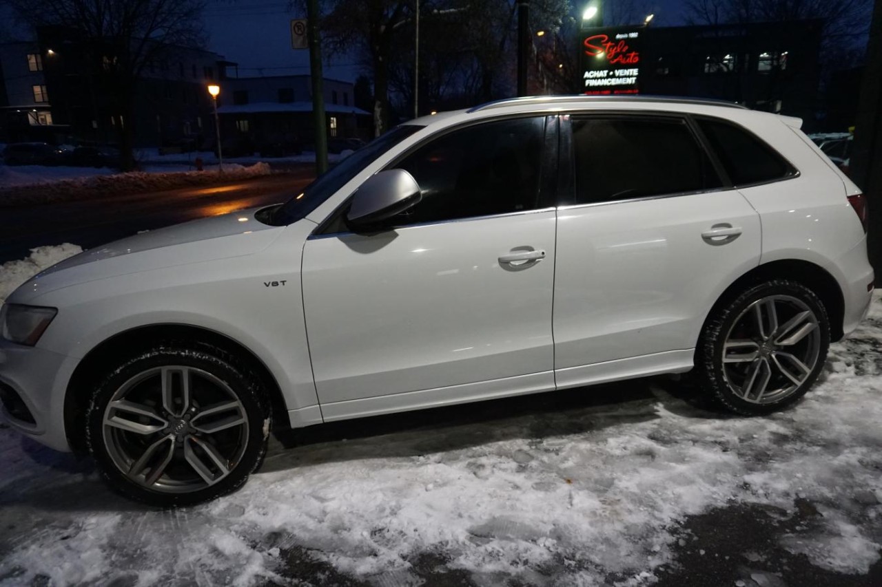 2014 Audi SQ5 Quattro 3.0L Technik fully loaded Image principale