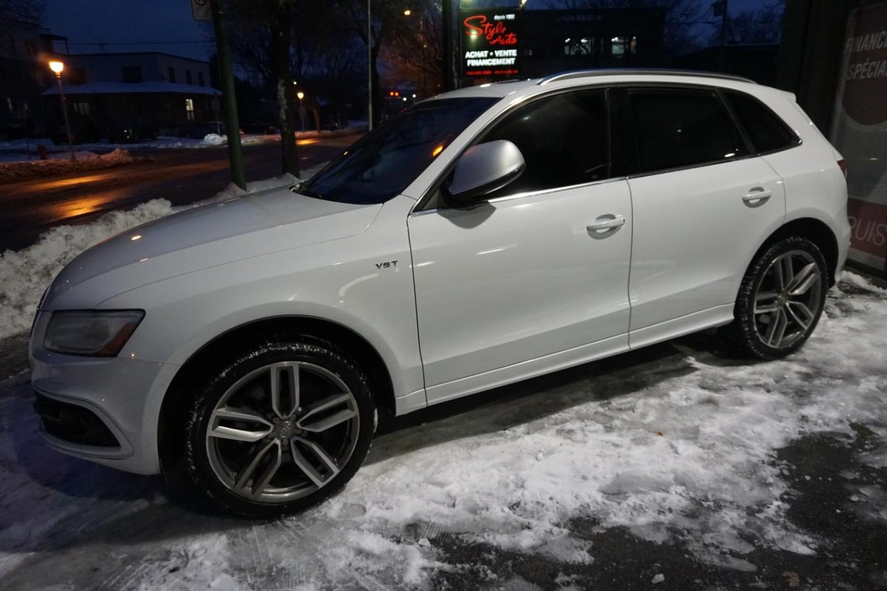 2014 Audi SQ5 Quattro 3.0L Technik fully loaded Image principale