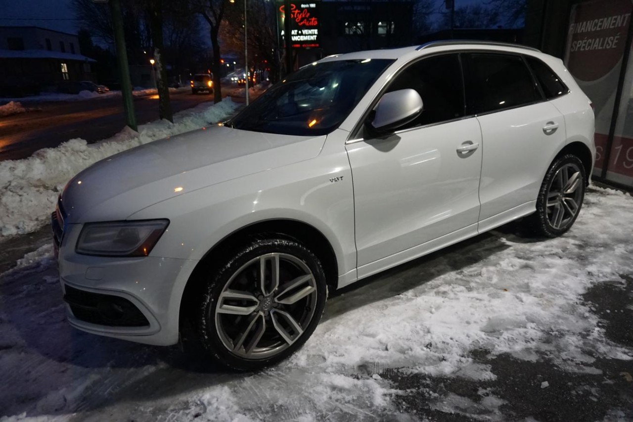 2014 Audi SQ5 Quattro 3.0L Technik fully loaded Image principale