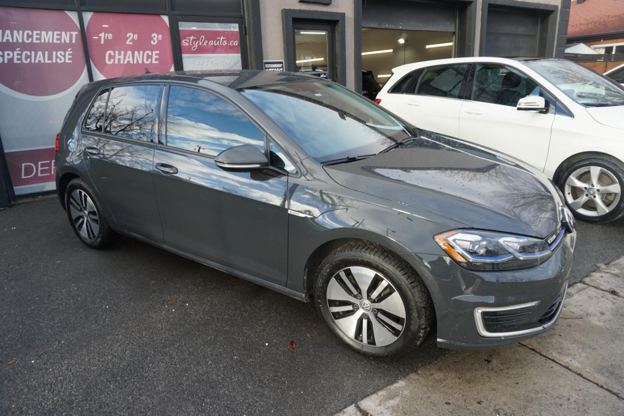 2020 Volkswagen e-Golf Comfortline Main Image