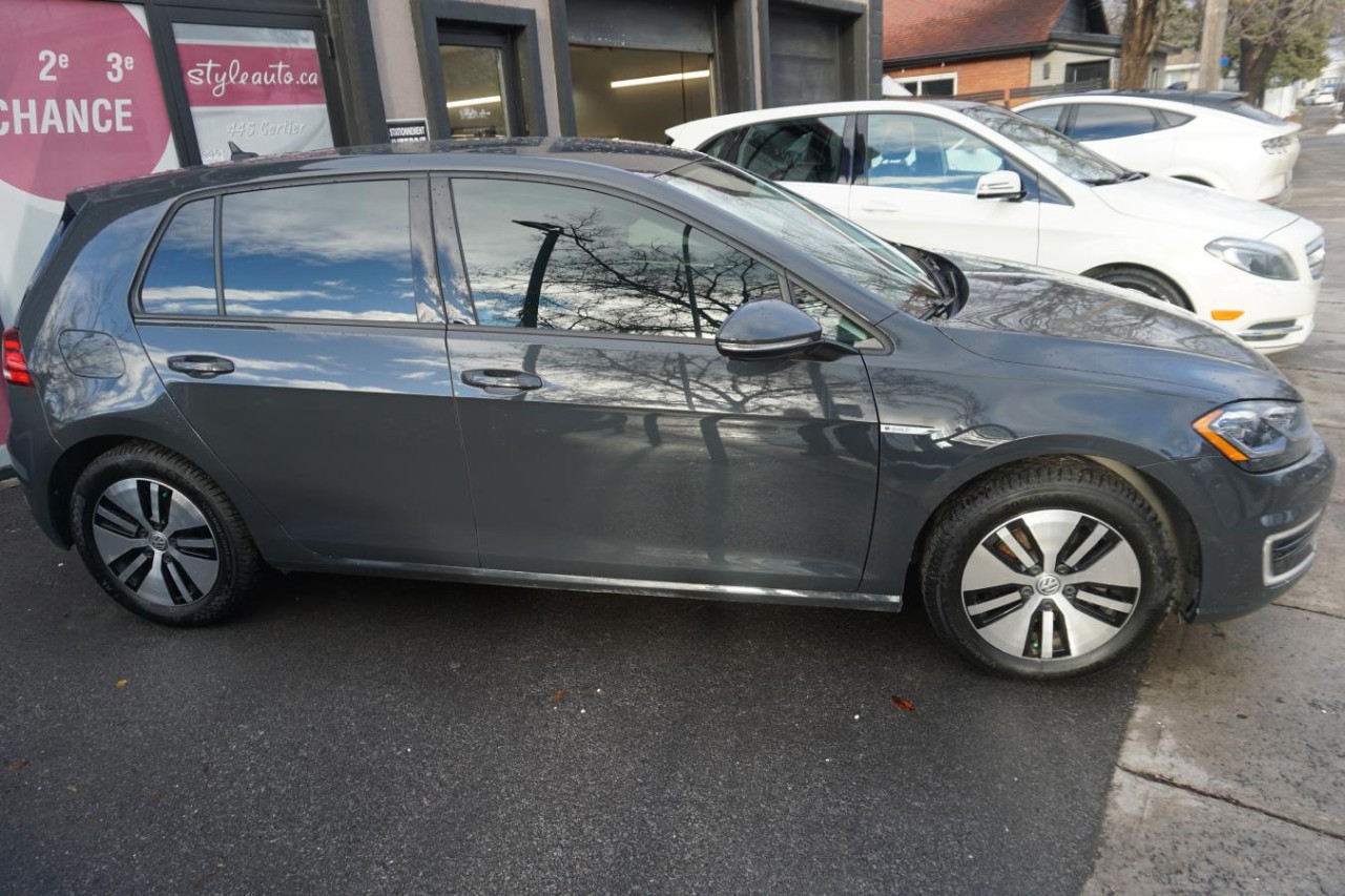 2020 Volkswagen e-Golf Comfortline camera fully loaded Image principale