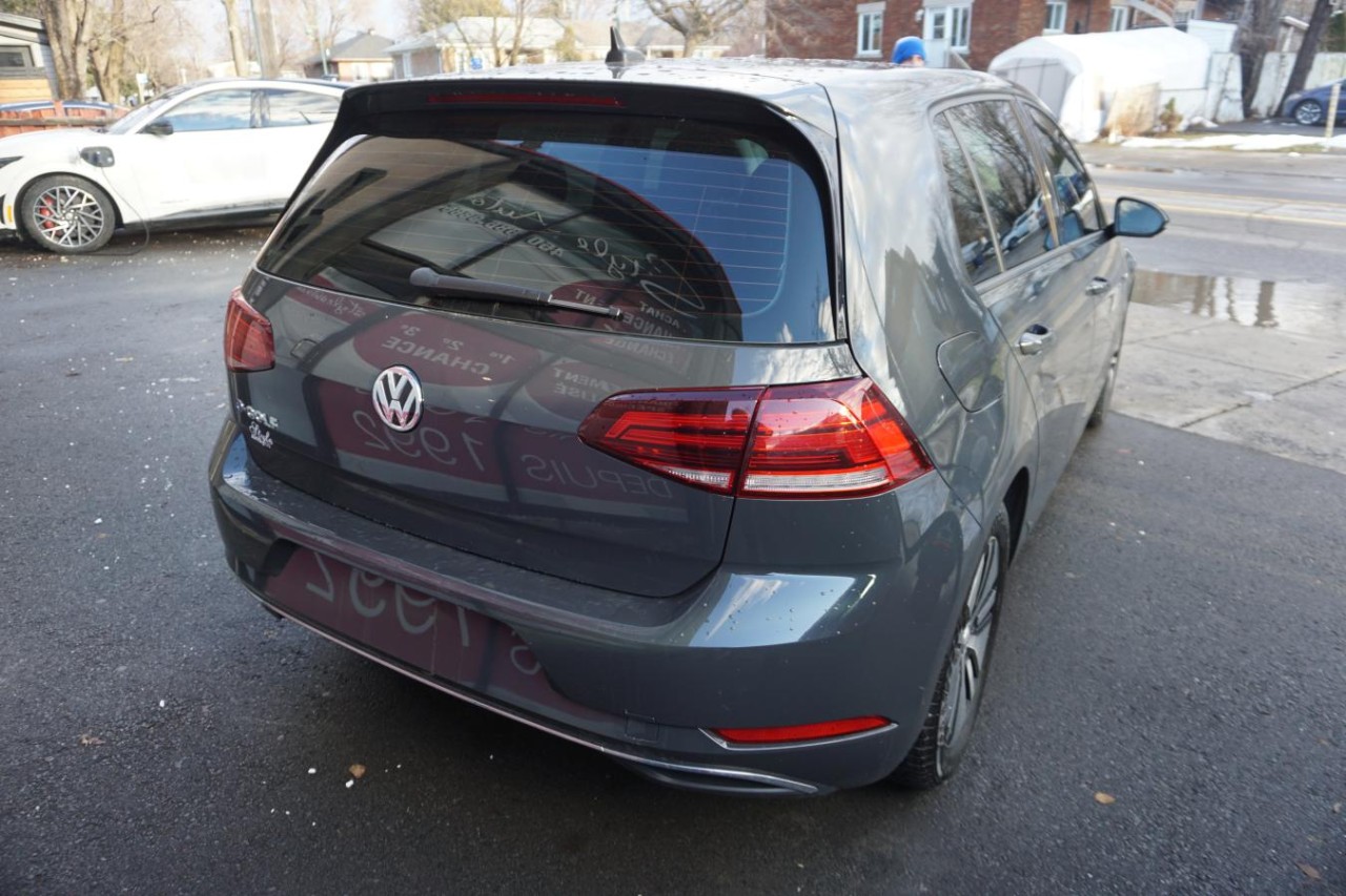 2020 Volkswagen e-Golf Comfortline camera fully loaded Image principale