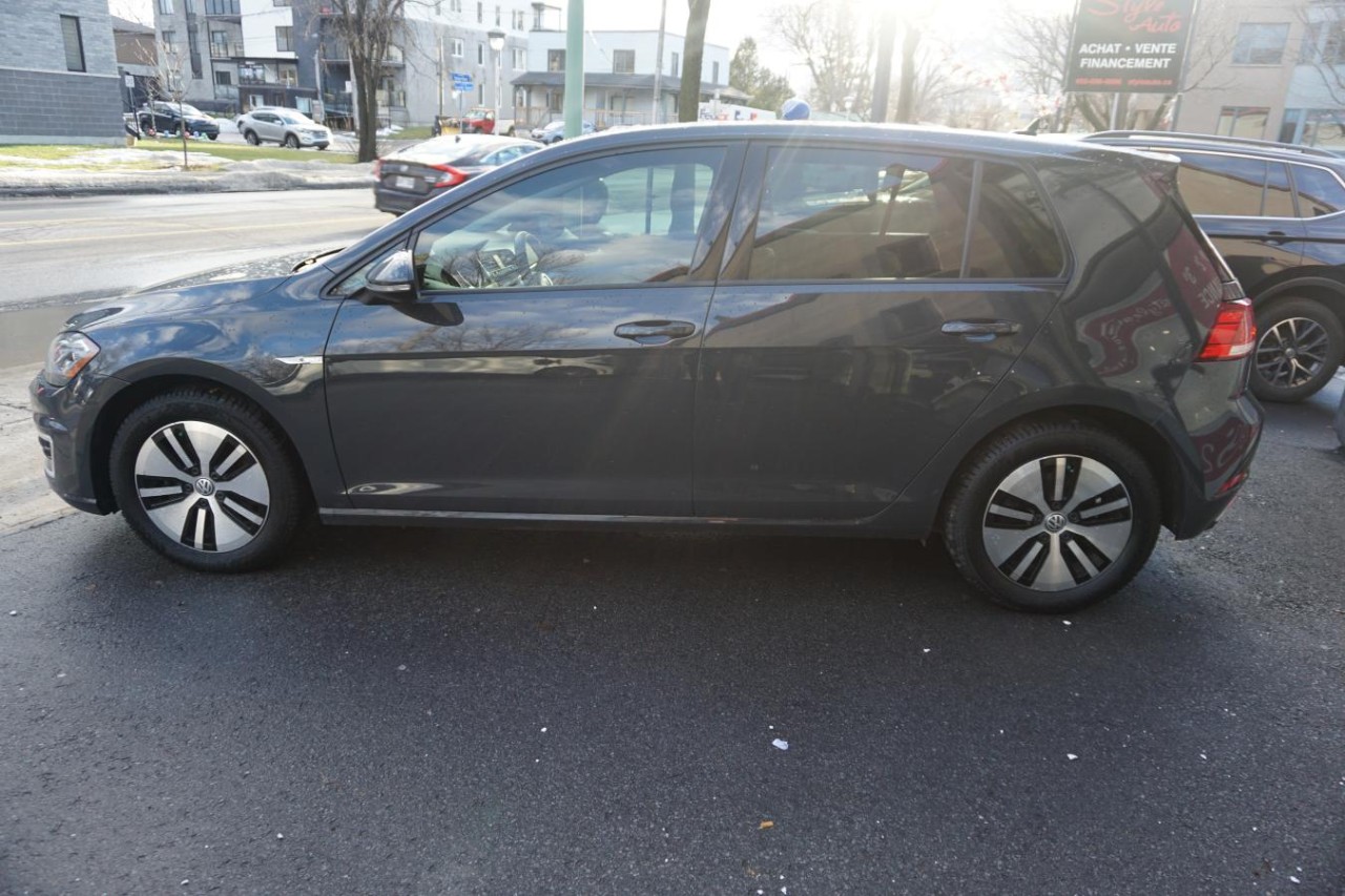 2020 Volkswagen e-Golf Comfortline camera fully loaded Image principale