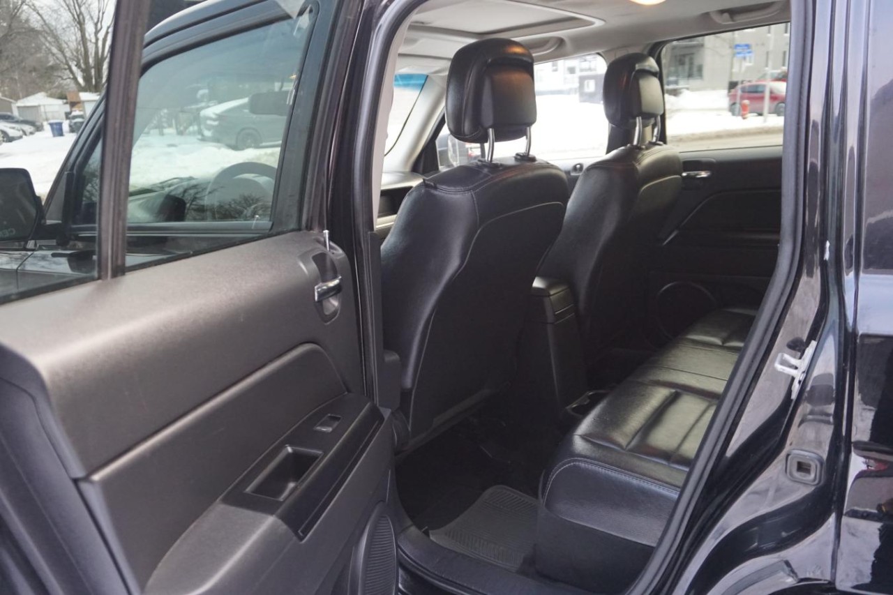 2016 Jeep Patriot 4WD High ALTITUDE LEATHER ROOF Image principale