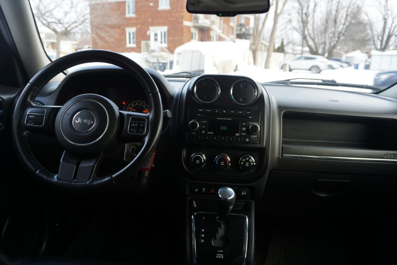 2016 Jeep Patriot 4WD High ALTITUDE LEATHER ROOF Image principale