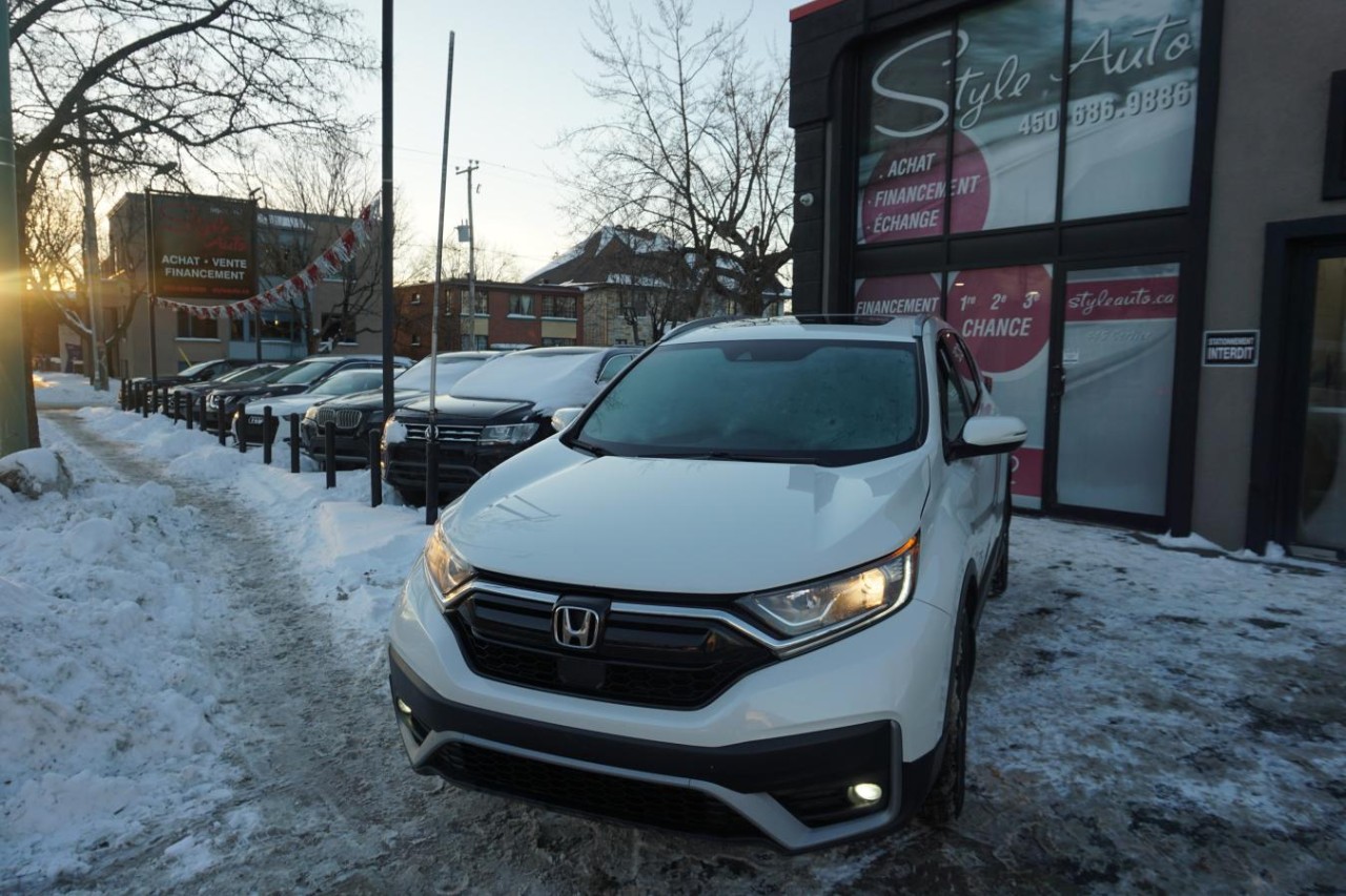 2021 Honda CR-V EX-L AWD LEATHER ROOF CAM Image principale