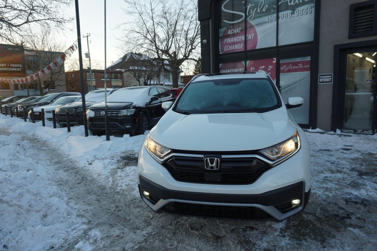 2021 Honda CR-V EX-L AWD LEATHER ROOF CAM Image principale