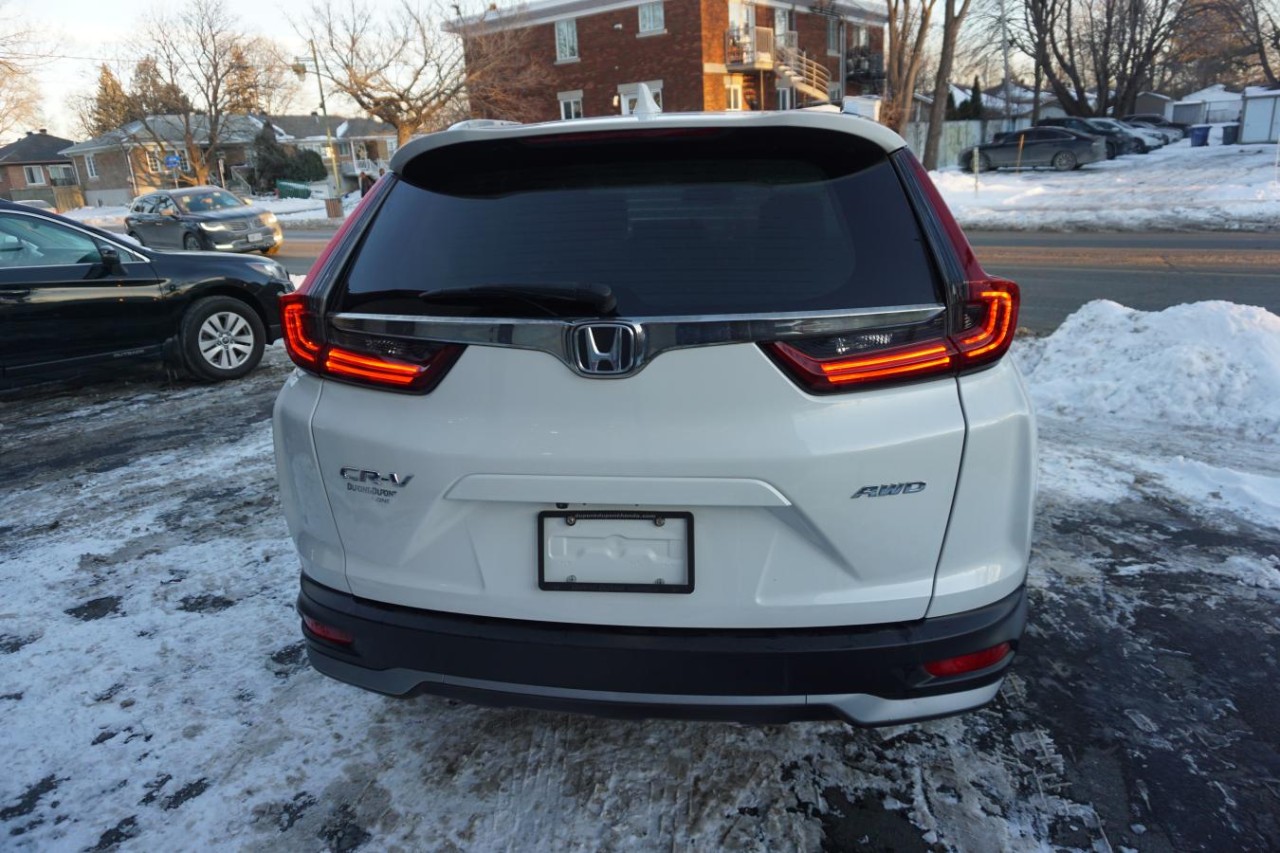 2021 Honda CR-V EX-L AWD Main Image