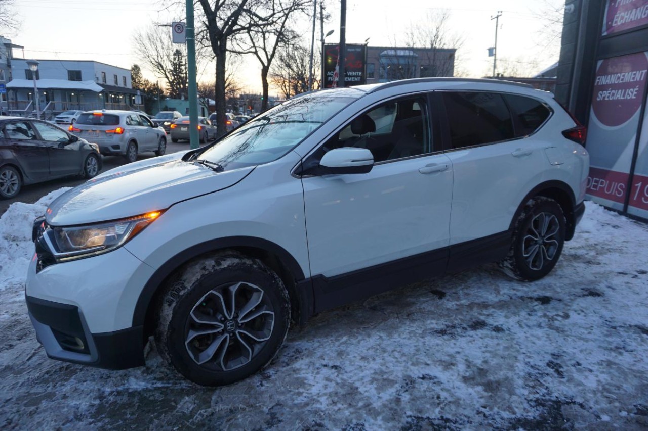 2021 Honda CR-V EX-L AWD LEATHER ROOF CAM Image principale