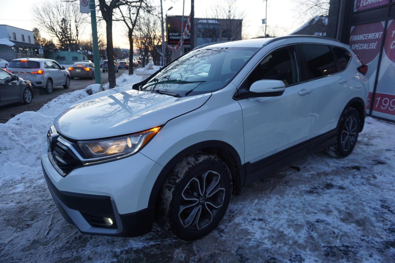 2021 Honda CR-V EX-L AWD LEATHER ROOF CAM Image principale