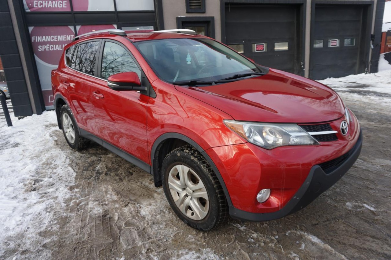 2015 Toyota RAV4 FWD LE TOUT ÉQUIPÉ Image principale