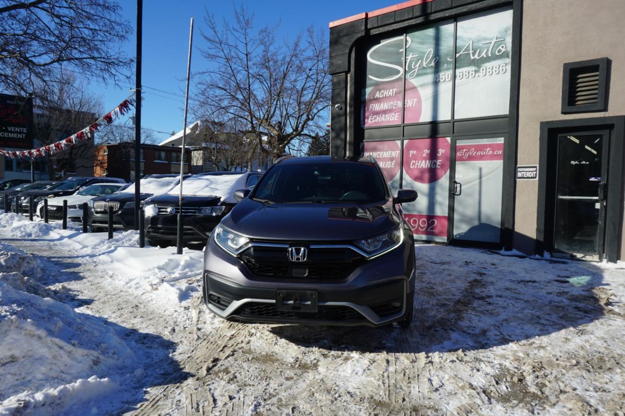 2021 Honda CR-V SPORT AWD Main Image