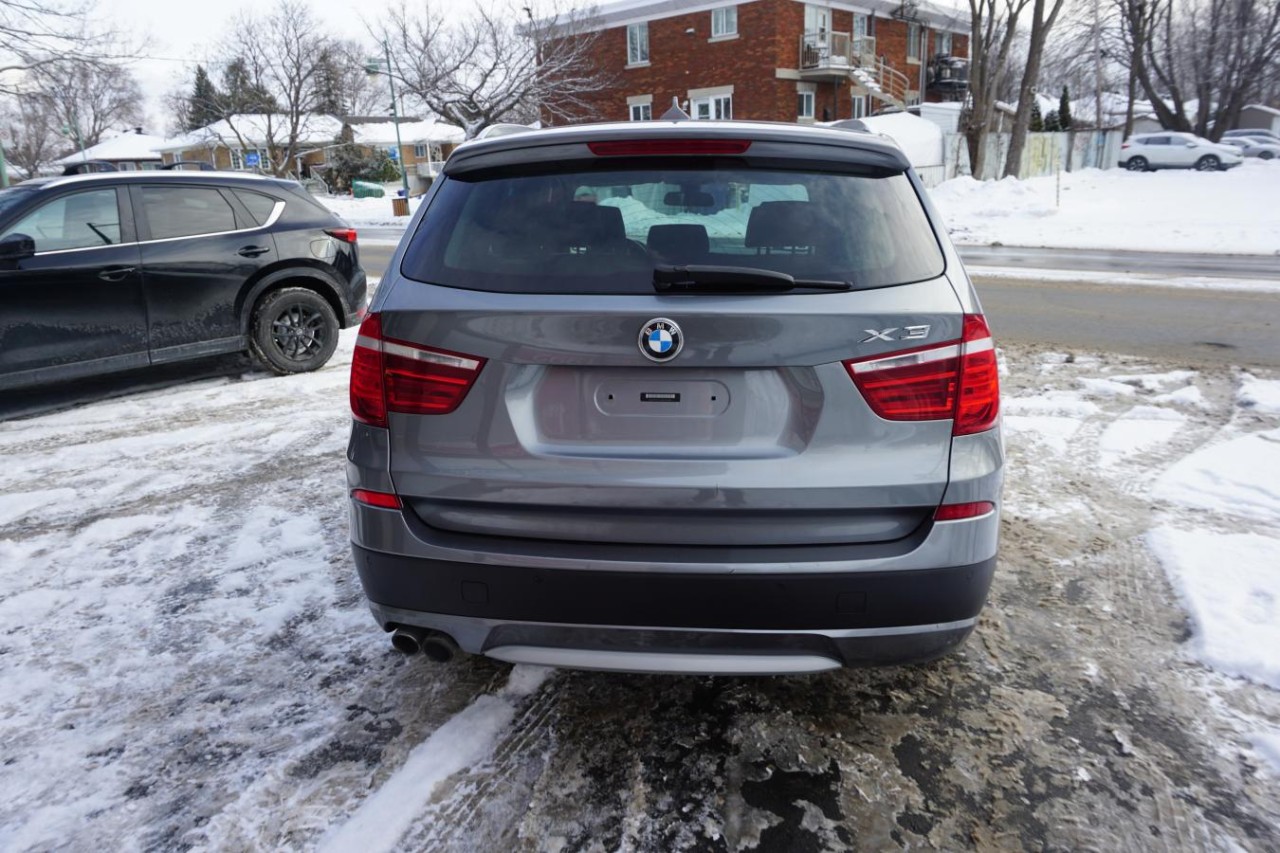 2013 BMW X3 28i AWD LEATHER PANO ROOF Image principale