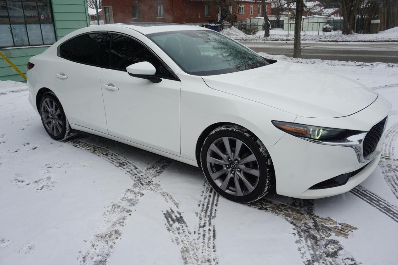 2019 Mazda Mazda3 GT AUT LEATHER CAM ROOF NAV Image principale