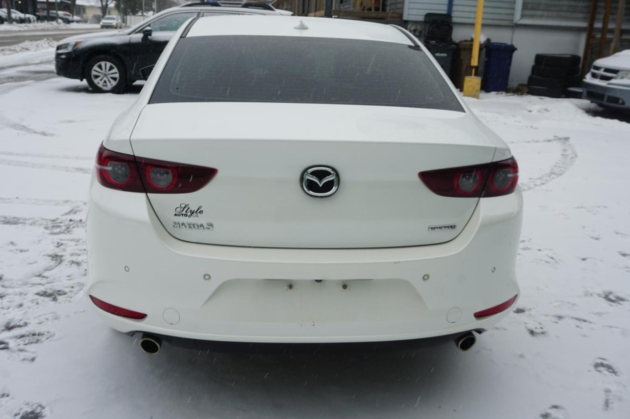 2019 Mazda Mazda3 GT AUT LEATHER CAM ROOF NAV Image principale