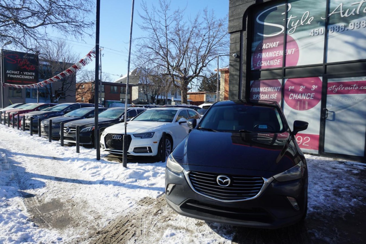 2018 Mazda CX-3 GT AUTO AWD LEATHER ROOF CAM  NAV Image principale