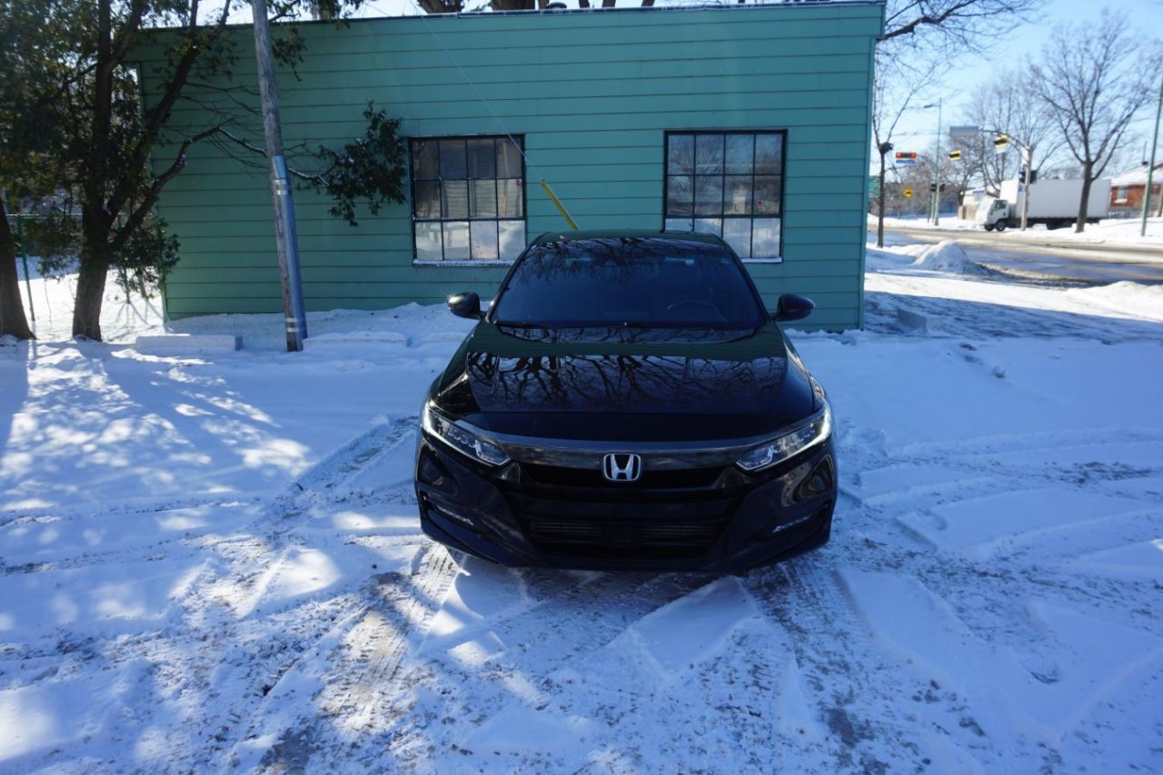 2019 Honda Accord Sedan Sport  2.0T Aut Cuir Cam Roof Main Image