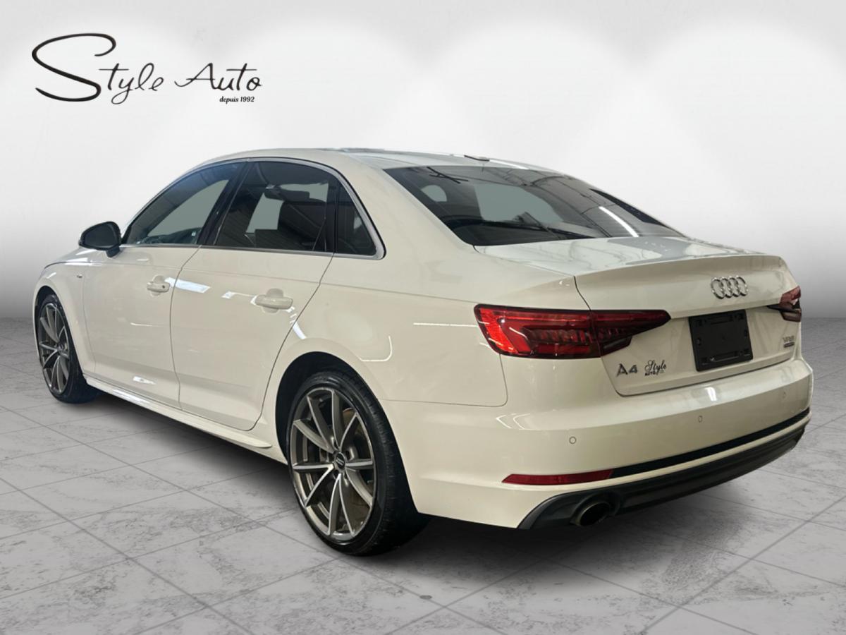 2017 Audi A4 Progressiv Quattro Image principale