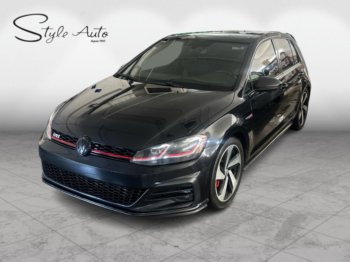 2018 Volkswagen Golf GTI Autobahn Main Image